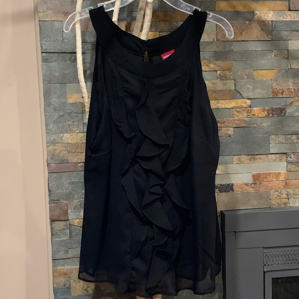 Merona Ruffle Tank Top